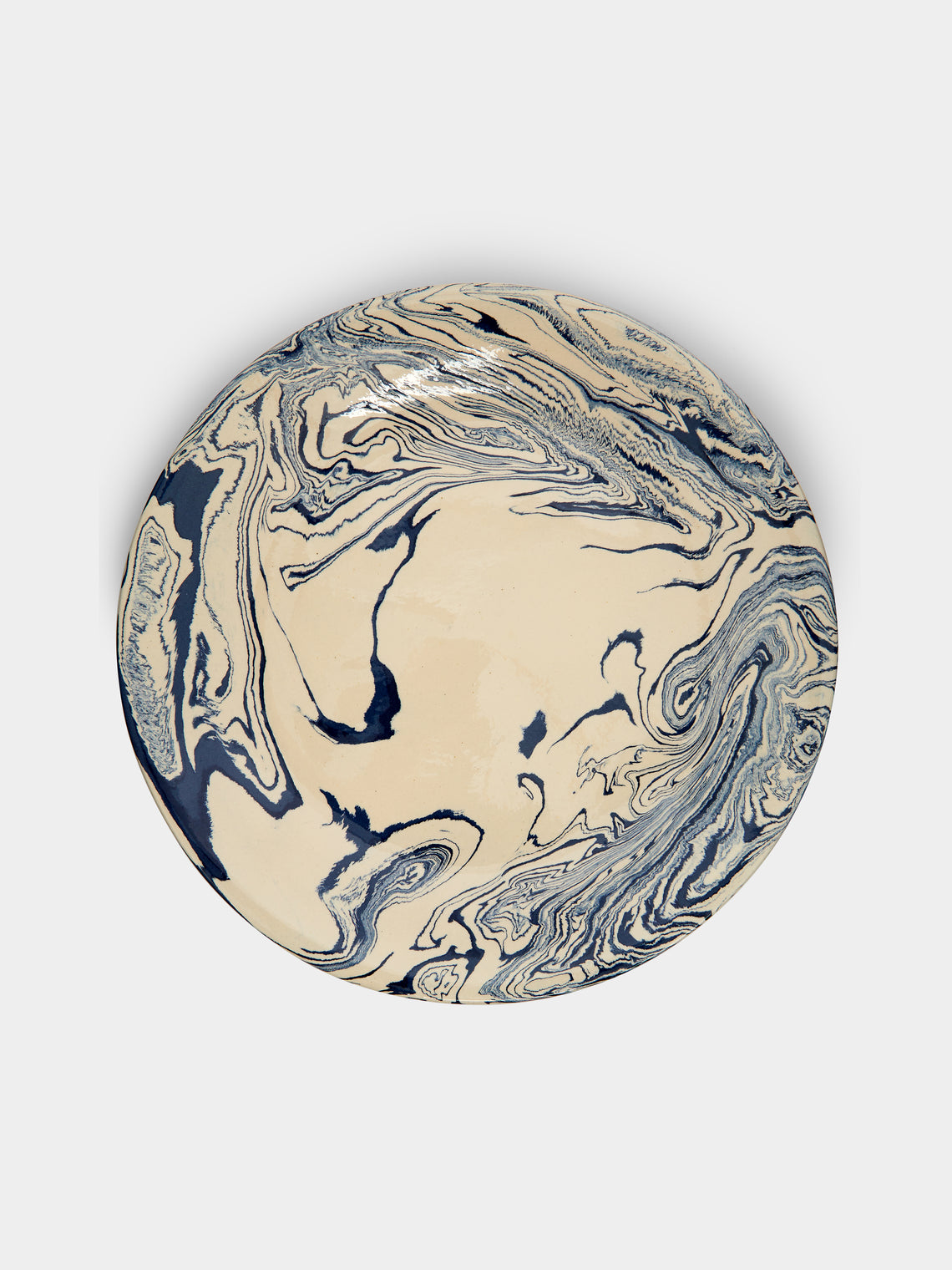 Atelier Saint-André Perrin - Marbled Dinner Plate -  - ABASK - 