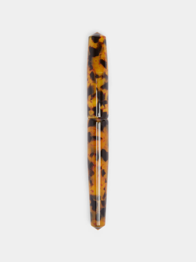 R A W - Resin Fountain Pen - Brown - ABASK - 
