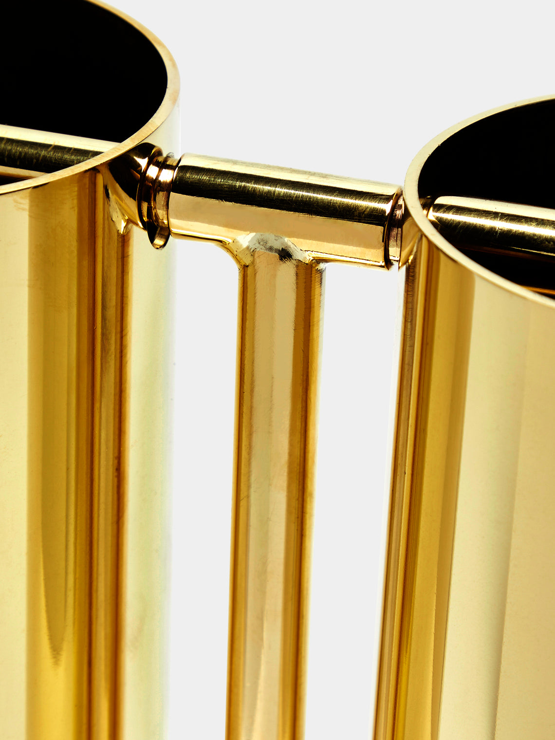 Carl Auböck - Brass Double Swinging Vase - Gold - ABASK