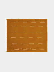 Revolution of Forms - Chiapas Handwoven Cotton Placemats (Set of 4) - Yellow - ABASK - 