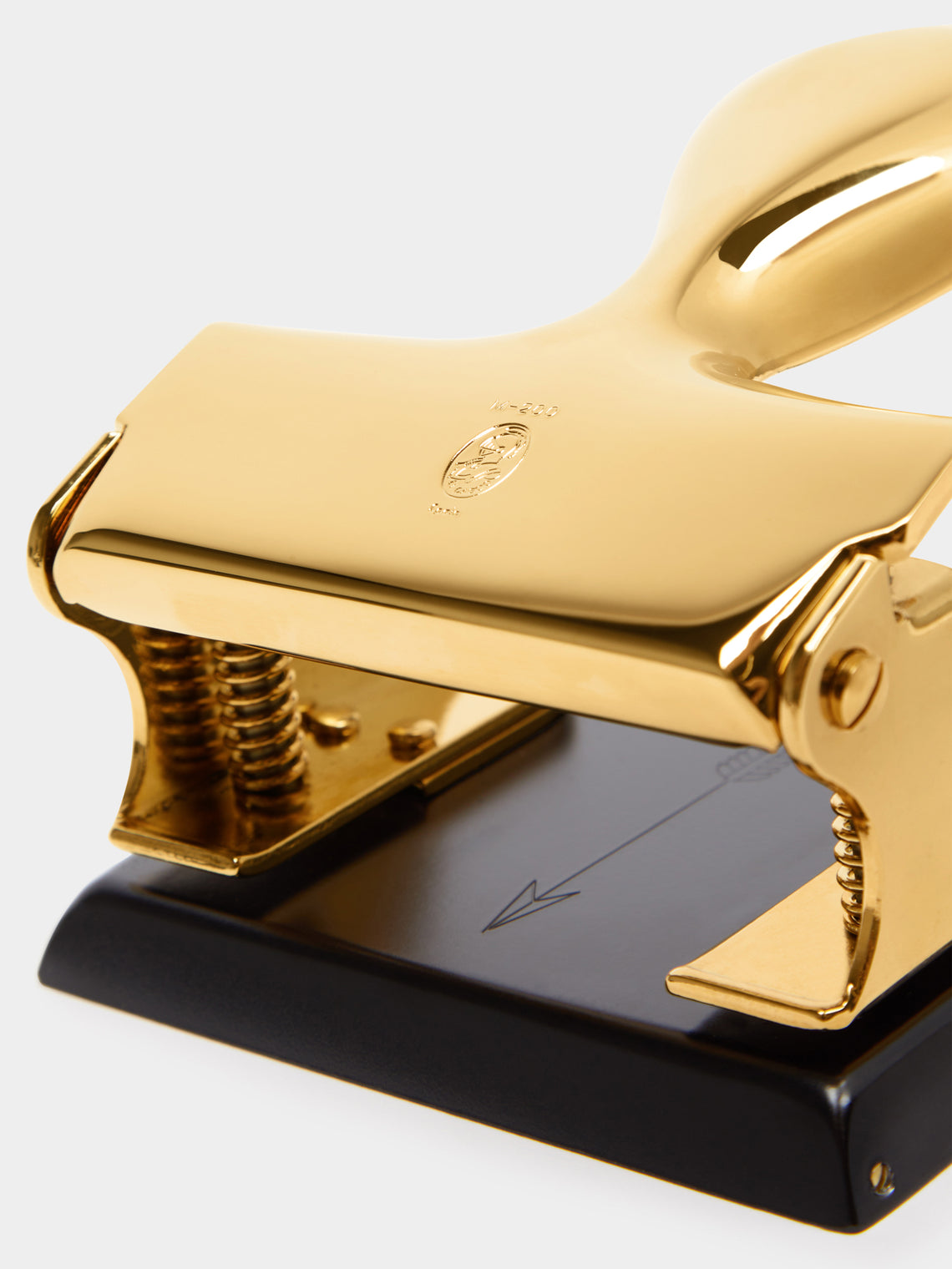 El Casco - Gold-Plated Hole Punch - Gold - ABASK
