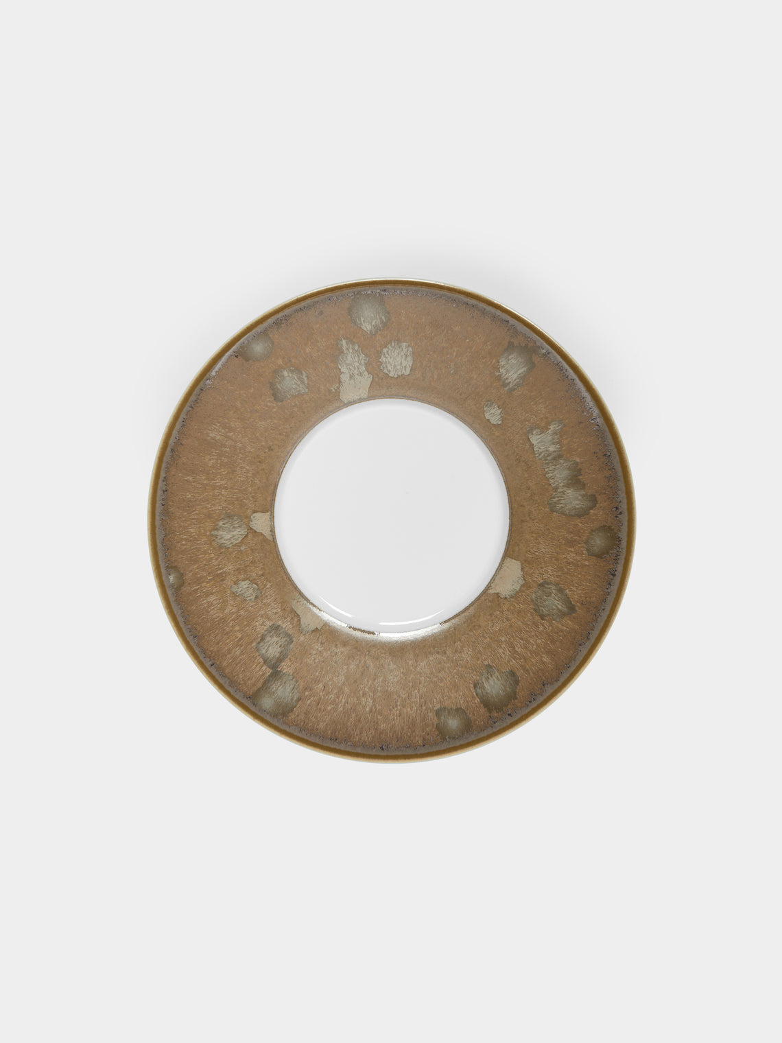 Jaune de Chrome - Basmati Porcelain Side Plate -  - ABASK - 