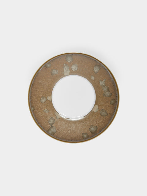 Jaune de Chrome - Basmati Porcelain Side Plate -  - ABASK - 