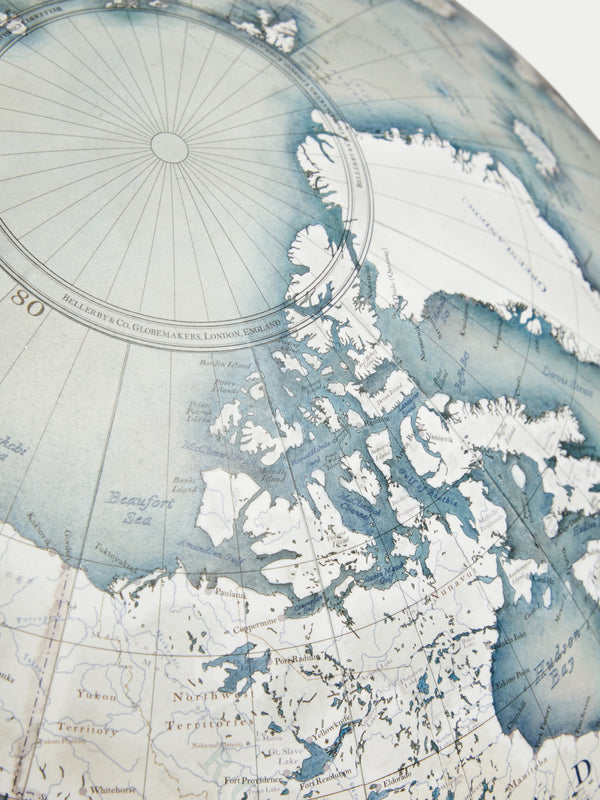 Bellerby & Co - The Albion Floor-Standing Globe (50cm) -  - ABASK