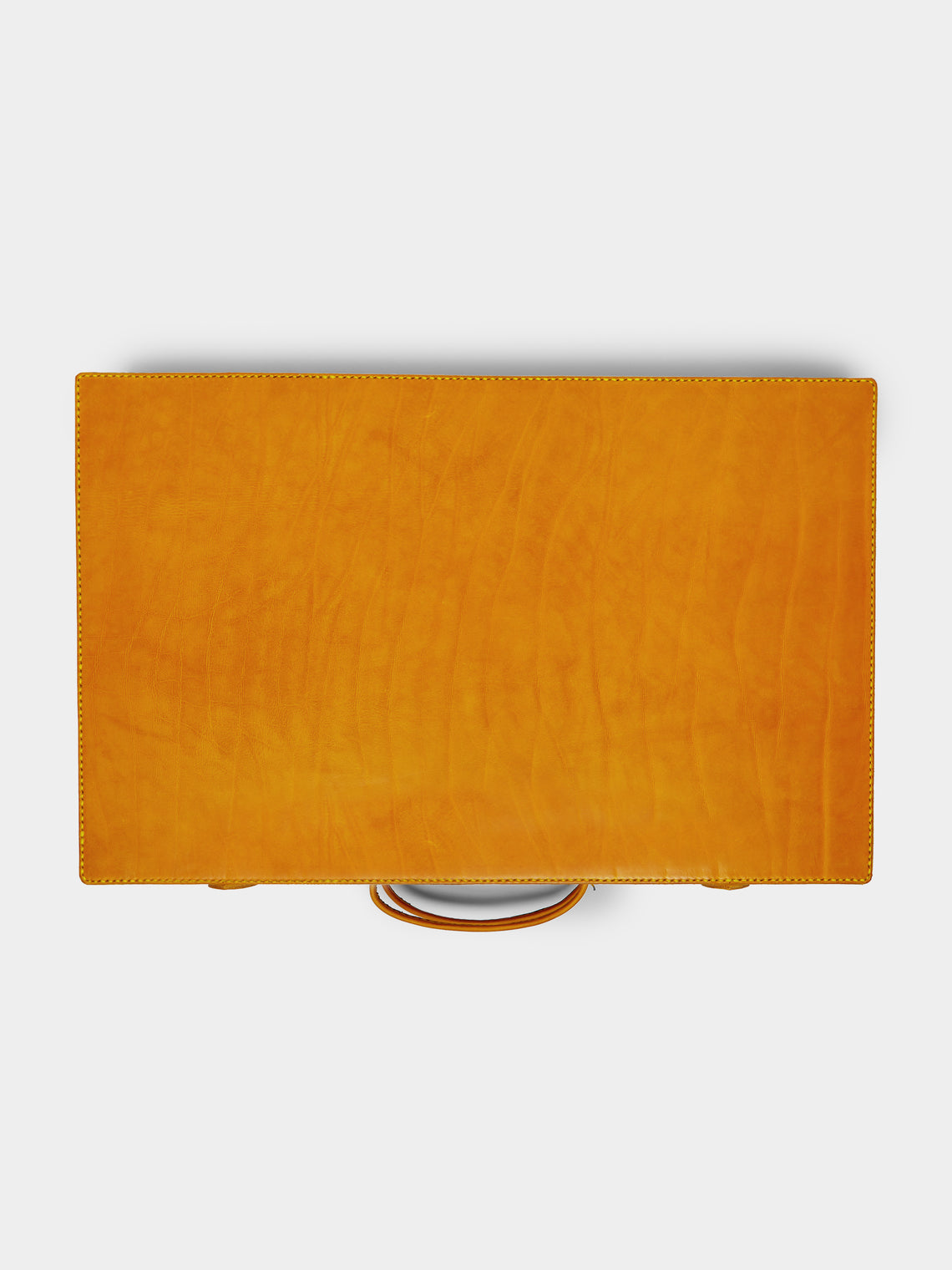 Yellow Wood And Leather Backgammon Set By Nick Plant ABASK Yellow wood and leather backgammon set by nick plant abask