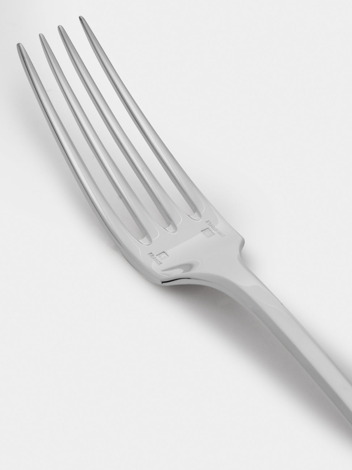 Christofle - Cluny Silver-Plated Dinner Fork - Silver - ABASK