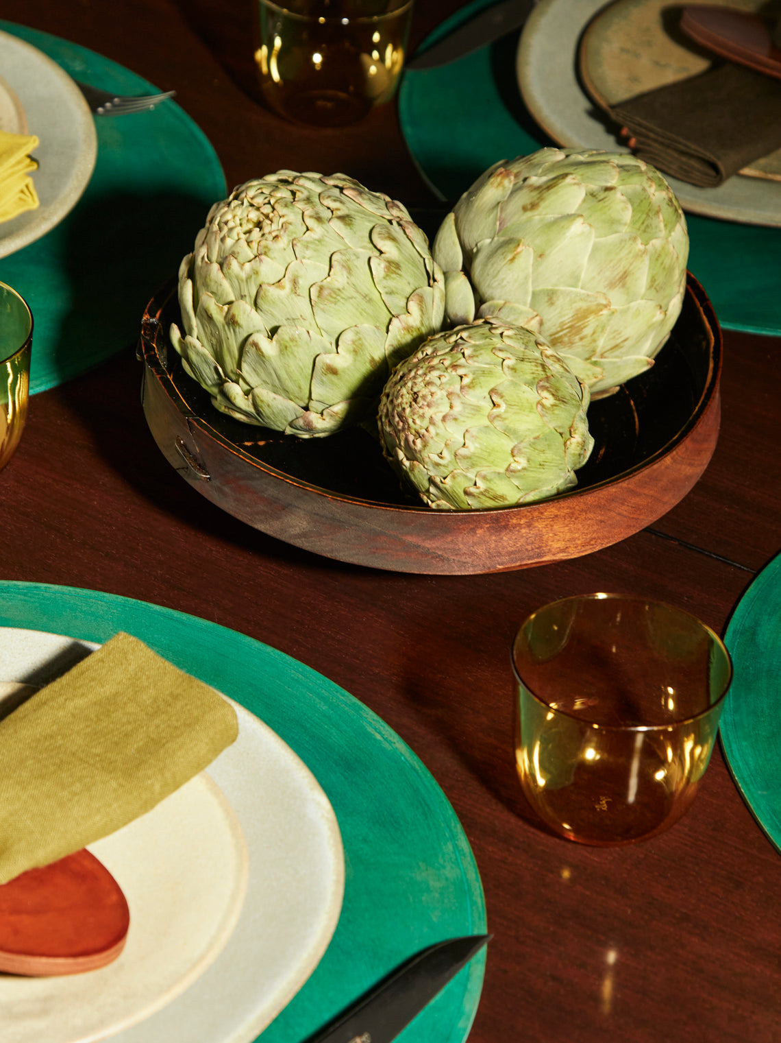 Ido Ferber - Urushi Wood and Metal Bowl -  - ABASK