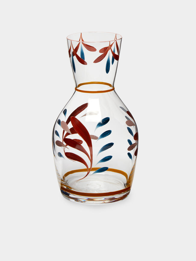 Los Vasos de Agua Clara - Tirol Hand-Painted Carafe -  - ABASK - 