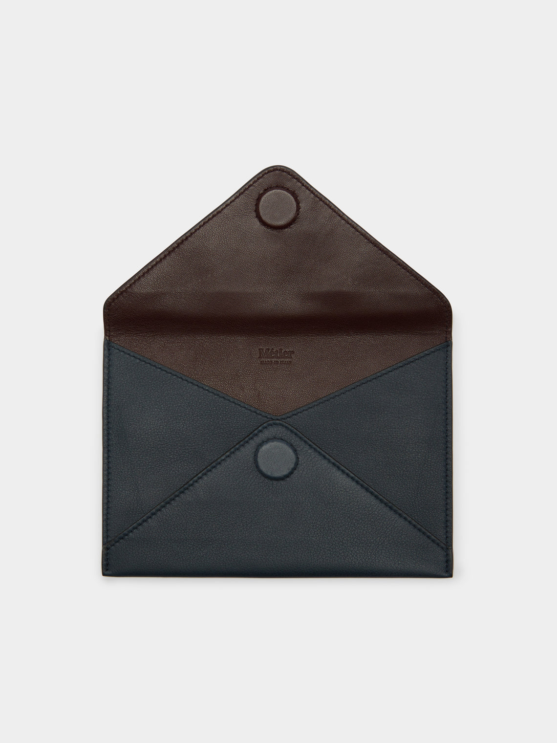 Métier - Leather Envelope - Blue - ABASK