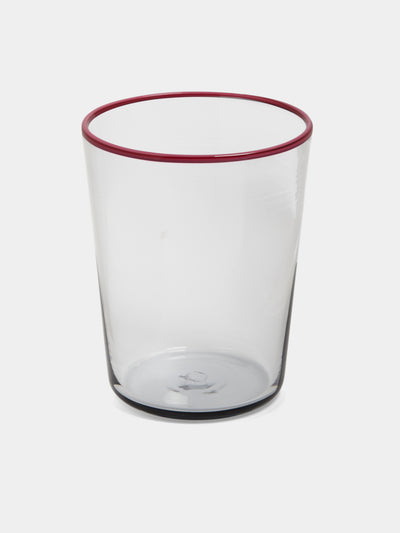 Giberto - Roi Hand-Blown Murano Glass Tumbler -  - ABASK - 