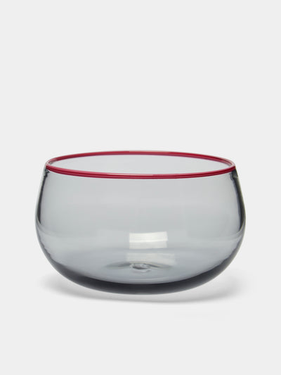 Giberto - Roi Hand-Blown Murano Glass Bowl -  - ABASK - 