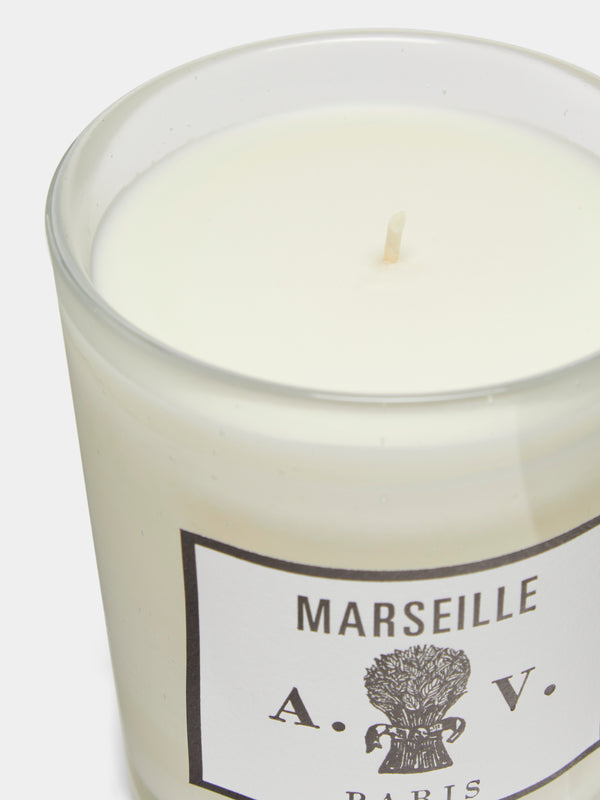 Astier de Villatte - Marseille Scented Candle -  - ABASK
