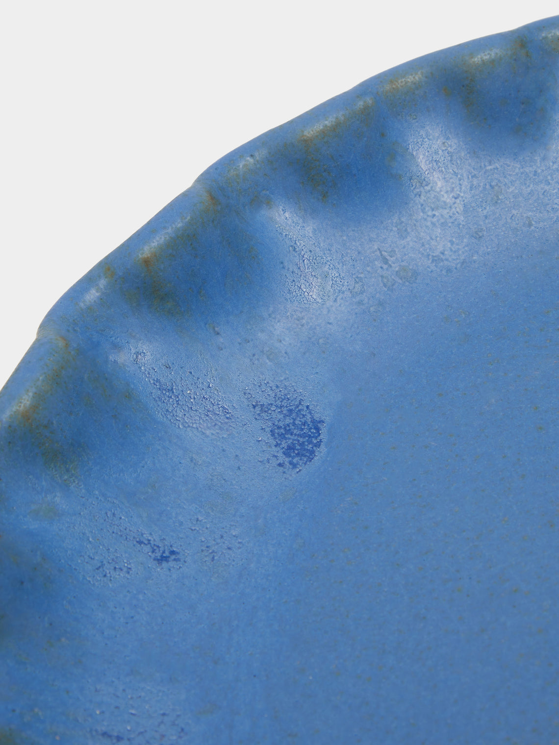 Perla Valtierra - Side Plate (Set of 4) - Blue - ABASK