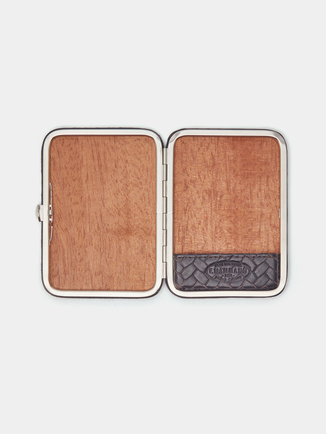 F. Hammann - Leather Cigarette Case - Brown - ABASK