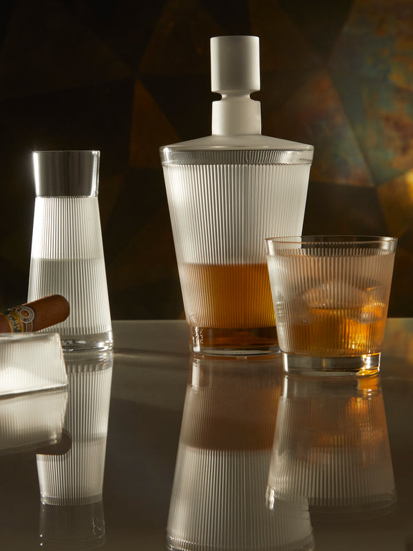 Lalique - Wingen Hand-Blown Crystal Decanter -  - ABASK