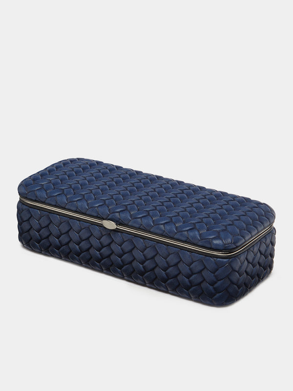 F. Hammann - Leather Dominoes Set -  - ABASK