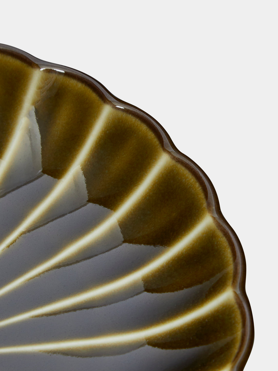 Kaneko Kohyo - Giyaman Urushi Ceramic Saucers (Set of 4) -  - ABASK