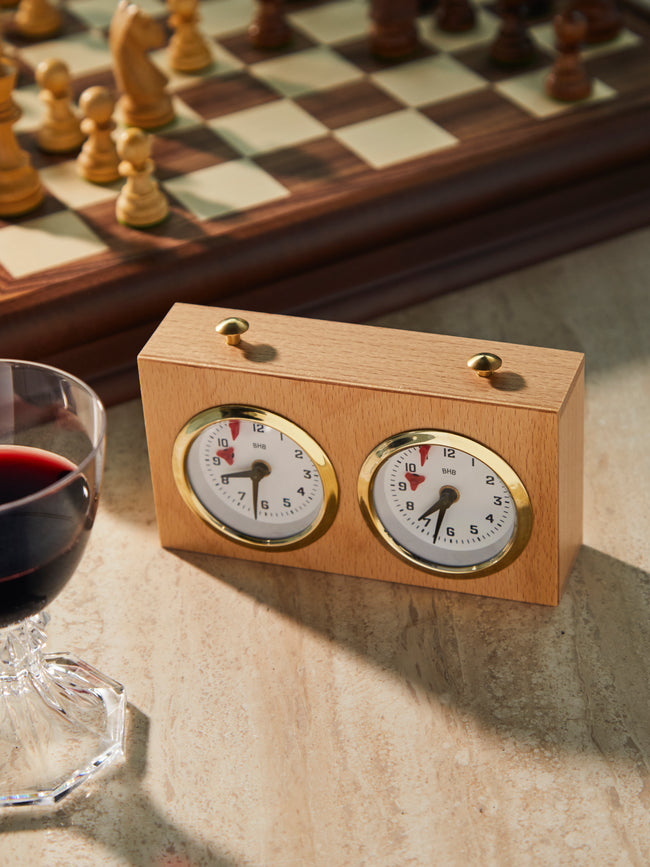 Dal Negro - Wooden Chess Timer - Brown - ABASK
