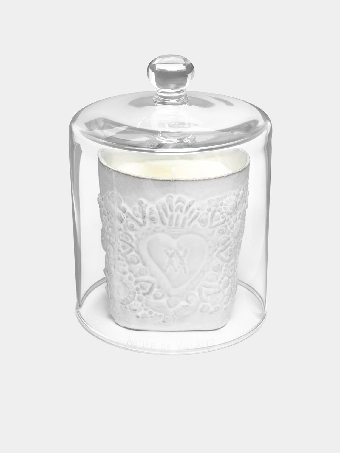 Hand-Blown Glass Cloche
