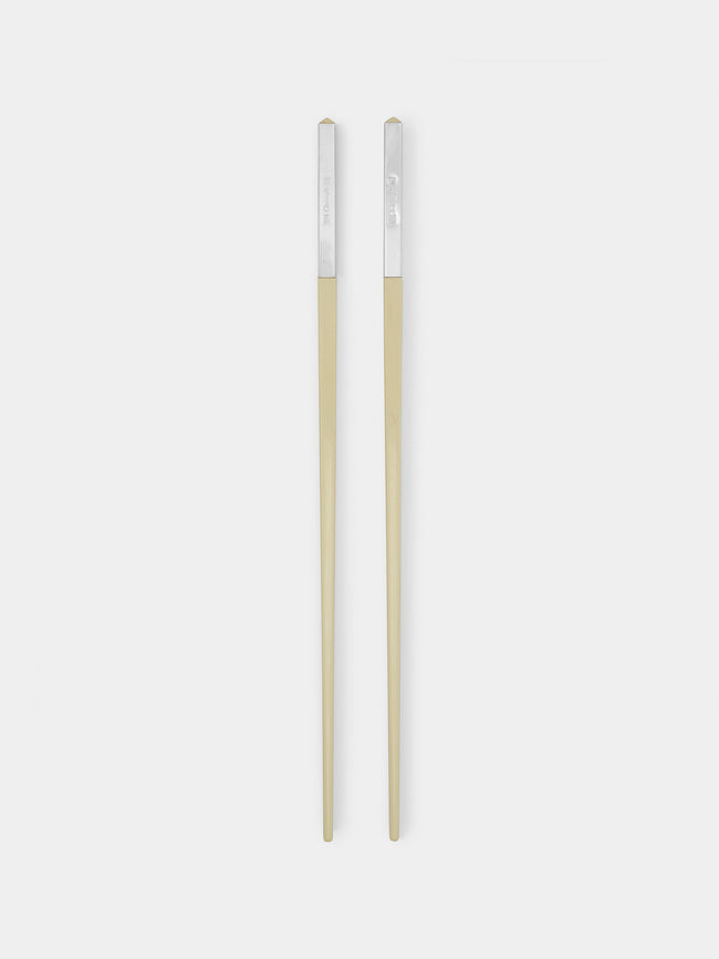 Christofle - Uni Silver-Plated Japanese Chopsticks - White - ABASK - 
