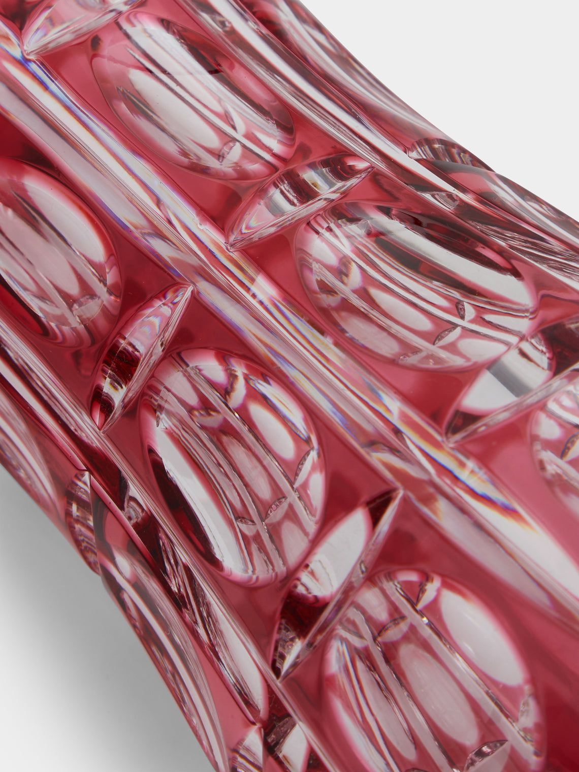 Antique and Vintage - 1950s Val Saint Lambert Crystal Cocktail Mixing Jug -  - ABASK